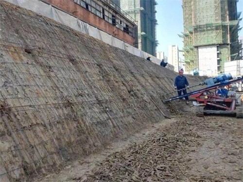 华安建筑边坡支护